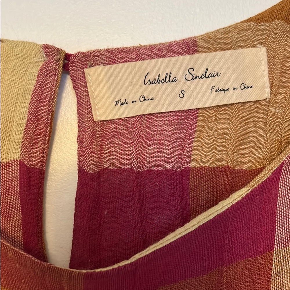 Isabella Sinclair (Anthropologie) top - Picture 4 of 7